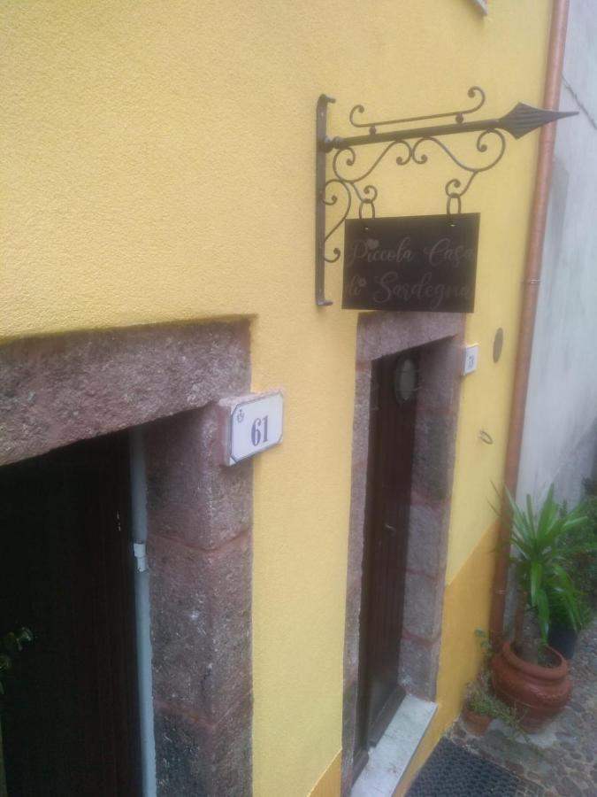 Ferienwohnung Piccola Casa Di Sardegna Villanova Monteleone Exterior foto